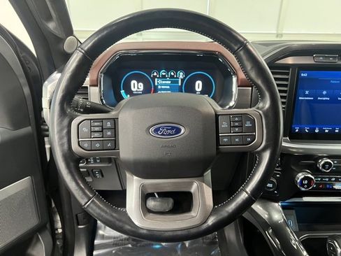 Used 2021 Ford F150 Lariat w/ Equipment Group 502A High image 26