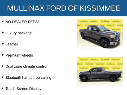 Used 2014 Toyota Tundra Limited w/ TRD Off Road Package RWD image 11