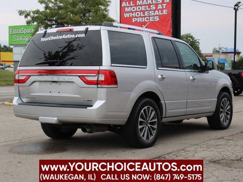 Used 2015 Lincoln Navigator 4WD image 5