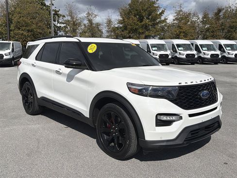 Certified 2022 Ford Explorer ST w/ Equipment Group 401A image 2