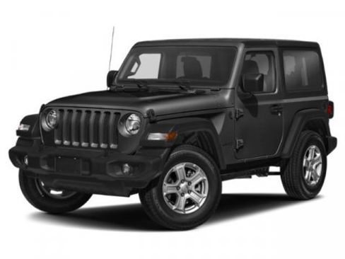 Used 2023 Jeep Wrangler Sport image 1