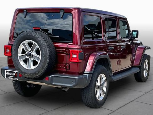 Used 2021 Jeep Wrangler Unlimited Sahara AWD/4WD image 13
