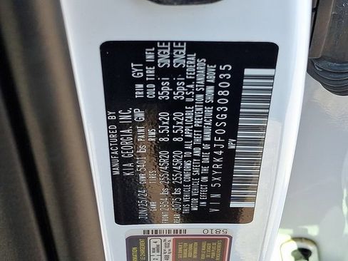 Used 2025 Kia Sorento SX FWD image 26