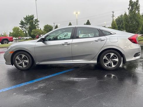 Certified 2020 Honda Civic LX image 9