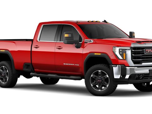 New 2026 GMC Sierra 2500 SLE image 4