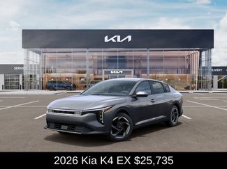 New 2026 Kia K4 EX FWD video 2