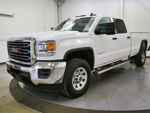 Used 2019 GMC Sierra 3500 4x4 Crew Cab image 3
