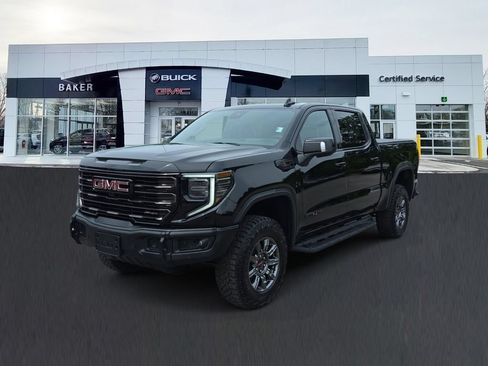 New 2026 GMC Sierra 1500 AT4X w/ LPO, Black Badging Package AWD/4WD image 1