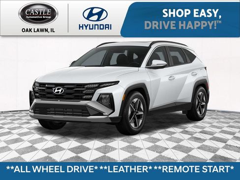 Certified 2025 Hyundai Tucson SEL AWD/4WD image 1