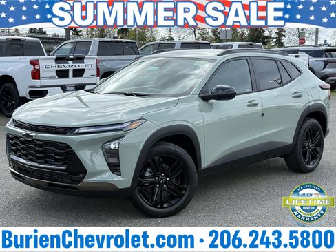 New 2026 Chevrolet Trax ACTIV w/ Driver Confidence Package FWD image 1