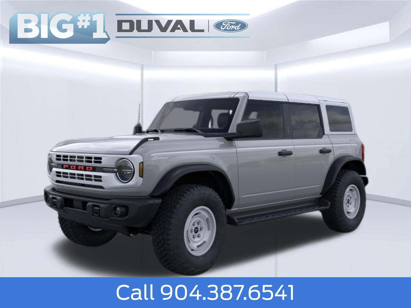 New 2026 Ford Bronco Heritage Edition AWD/4WD image 1