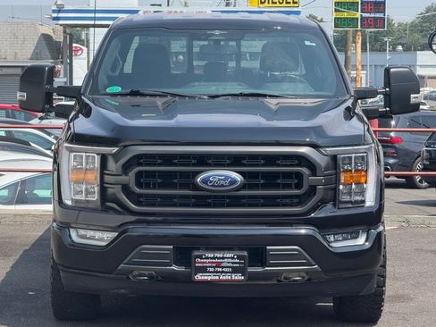 Used 2023 Ford F150 XLT w/ Equipment Group 302A High AWD/4WD image 9