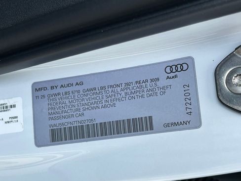 New 2026 Audi A6 Premium Plus AWD/4WD image 74