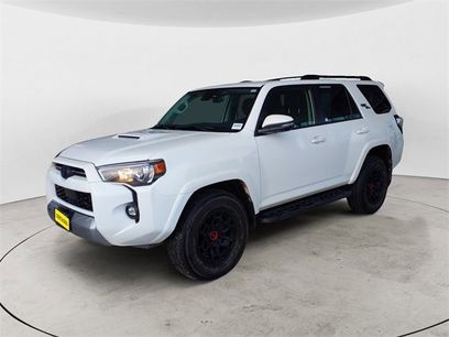 Used 2022 Toyota 4Runner TRD Off-Road Premium w/ TRD Black Wheel Package (TMS)