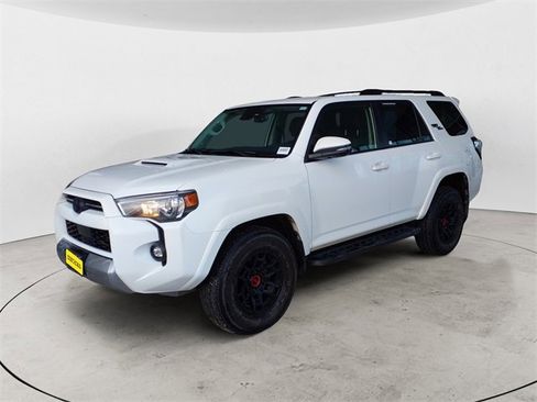 Used 2022 Toyota 4Runner TRD Off-Road Premium w/ TRD Black Wheel Package (TMS) image 1