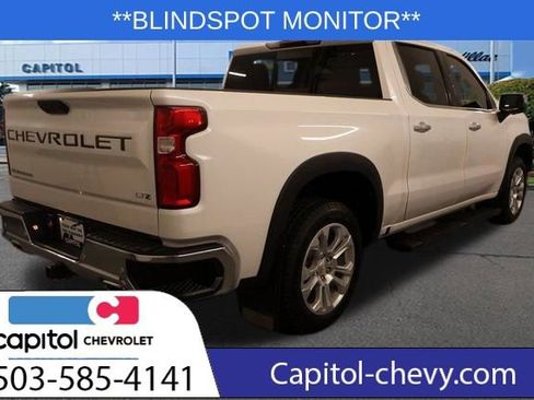Used 2022 Chevrolet Silverado 1500 LTZ w/ LTZ Convenience Package II image 2