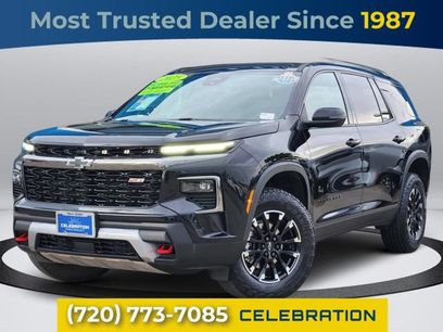 Used 2025 Chevrolet Traverse Z71