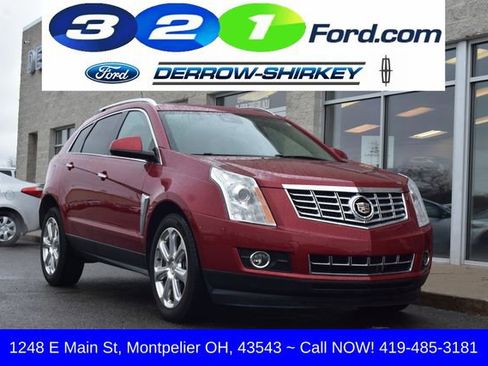 Used 2016 Cadillac SRX Performance w/ Driver Awareness Package FWD image 1