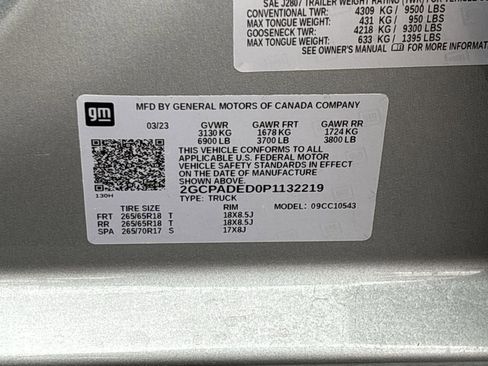 Used 2023 Chevrolet Silverado 1500 RST image 32