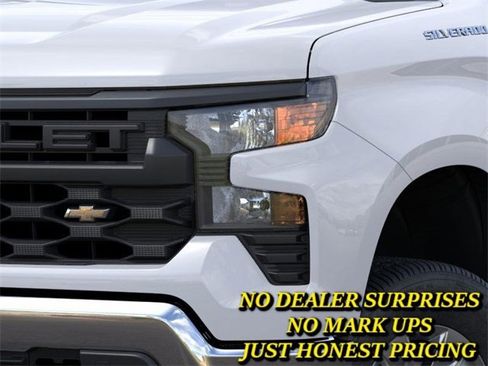 New 2025 Chevrolet Silverado 1500 W/T w/ Trailering Package image 10