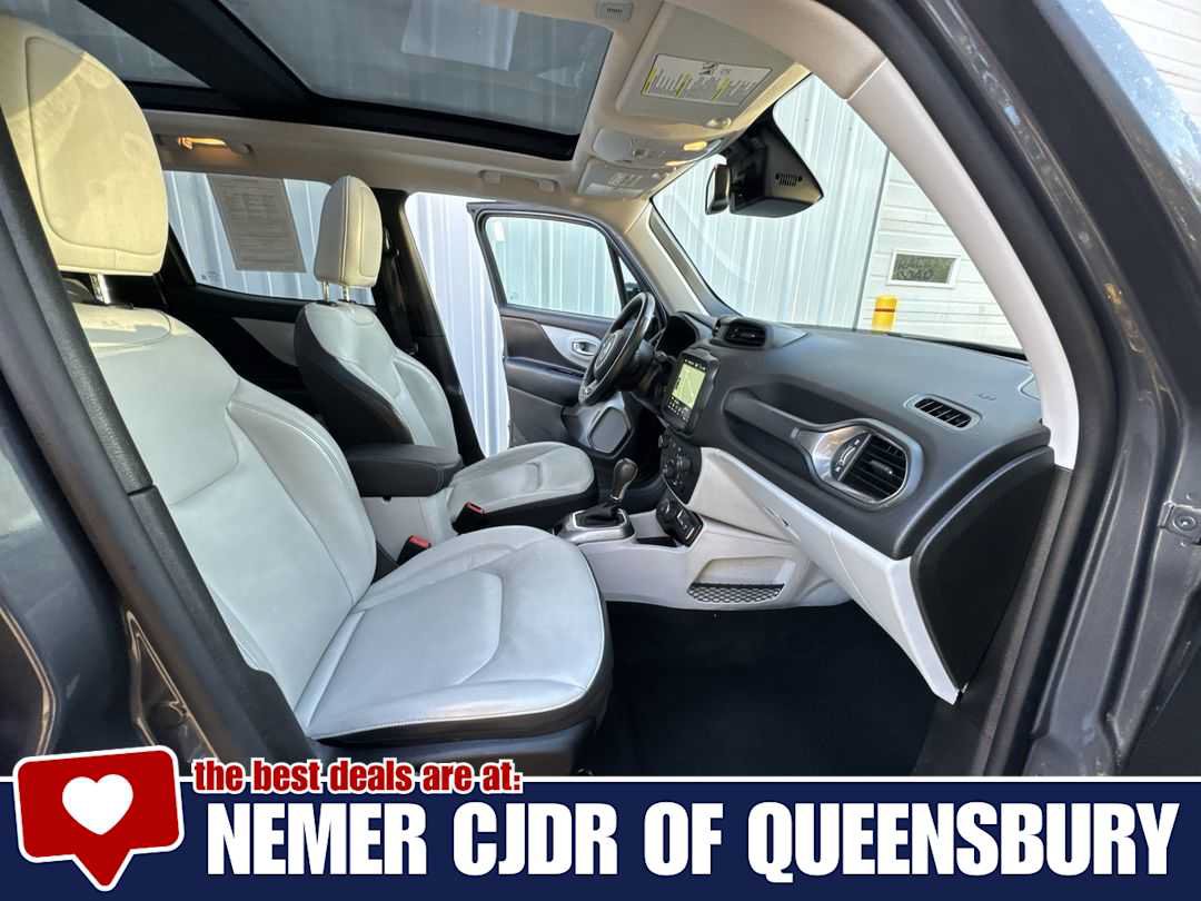Used 2022 Jeep Renegade Limited w/ Sun, Sound & Wheels Group AWD/4WD image 25