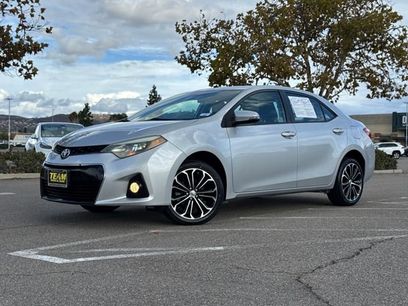 Used 2016 Toyota Corolla S