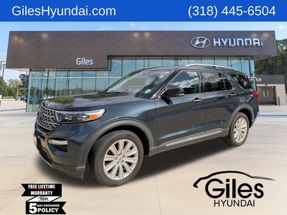 Used 2023 Ford Explorer Limited w/ Limited Technology Package