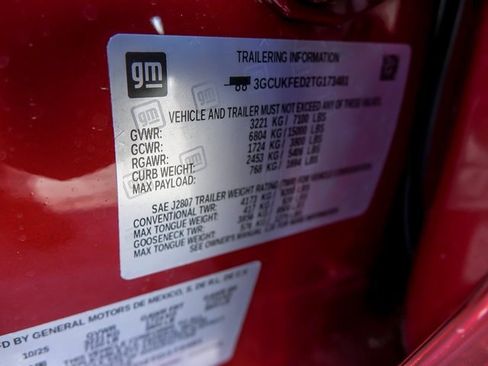 New 2026 Chevrolet Silverado 1500 LT Trail Boss w/ LT Trail Boss Premium Package image 28