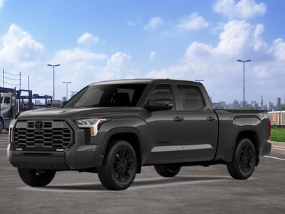 New 2026 Toyota Tundra Limited