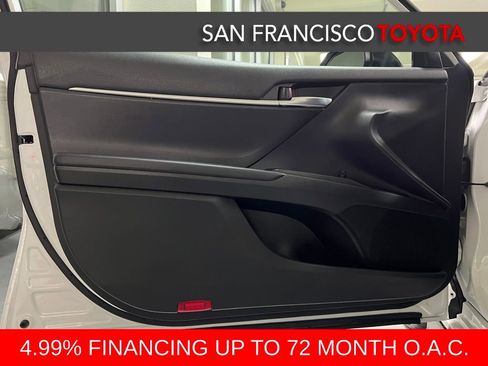 Certified 2021 Toyota Camry TRD image 36