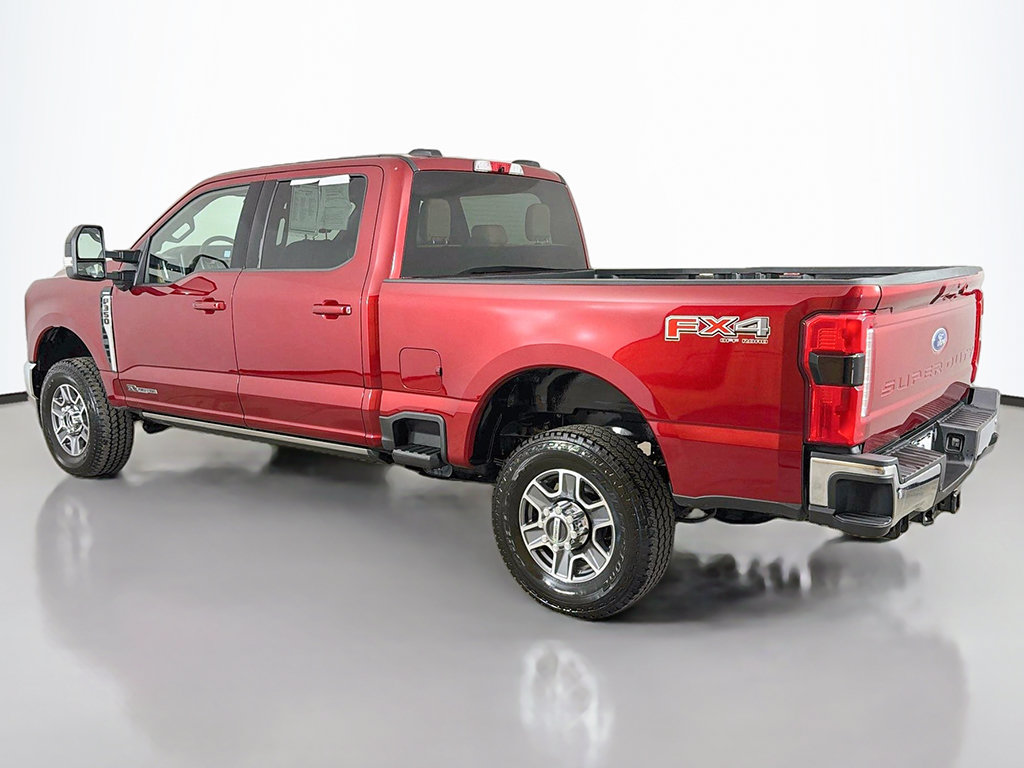 Used 2025 Ford F350 Lariat w/ FX4 Off-Road Package AWD/4WD image 13