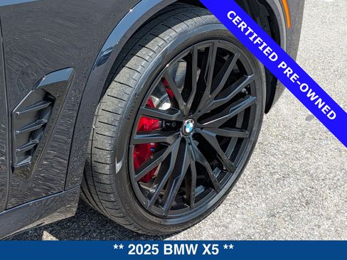 Used 2025 BMW X5 M60i w/ Climate Comfort Package AWD/4WD image 13