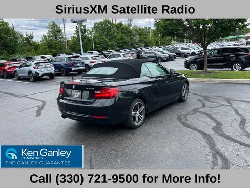 Used 2017 BMW 230i xDrive Convertible AWD/4WD image 14