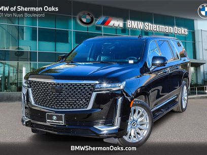 Used 2024 Cadillac Escalade ESV Premium Luxury