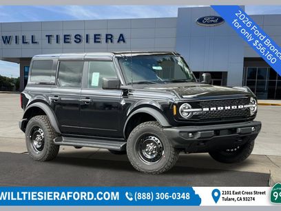 New 2026 Ford Bronco Outer Banks