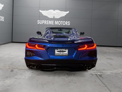 Used 2020 Chevrolet Corvette Stingray Convertible w/ Z51 Performance Package RWD image 4