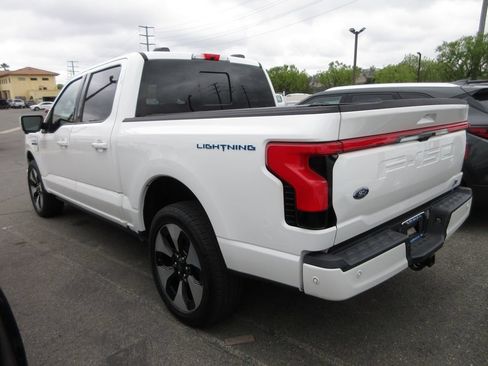 Certified 2023 Ford F150 Lightning Platinum AWD/4WD image 2