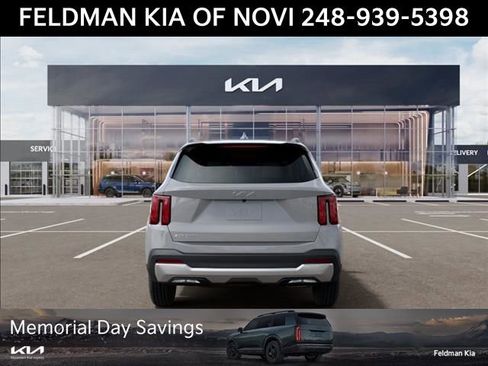New 2026 Kia Sorento S w/ S Panoramic Sunroof Package FWD image 5