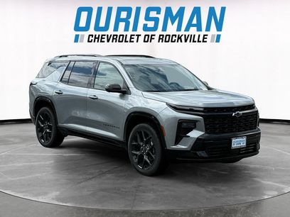 New 2026 Chevrolet Traverse RS w/ LPO, Floor Liner Package