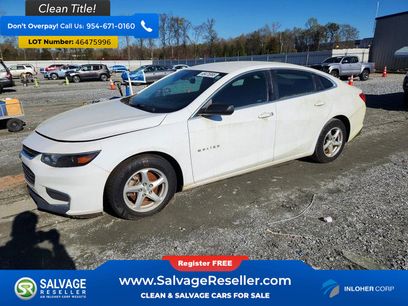 Used 2017 Chevrolet Malibu LS