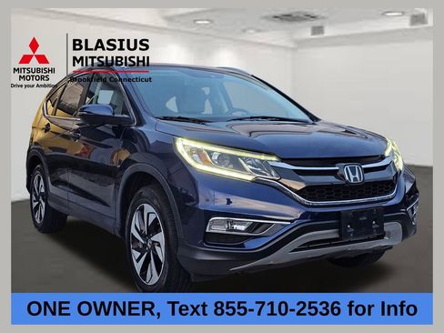 Used 2016 Honda CR-V Touring image 1