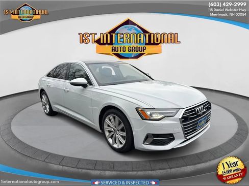 Used 2020 Audi A6 2.0T Premium Plus w/ Premium Plus Package image 2