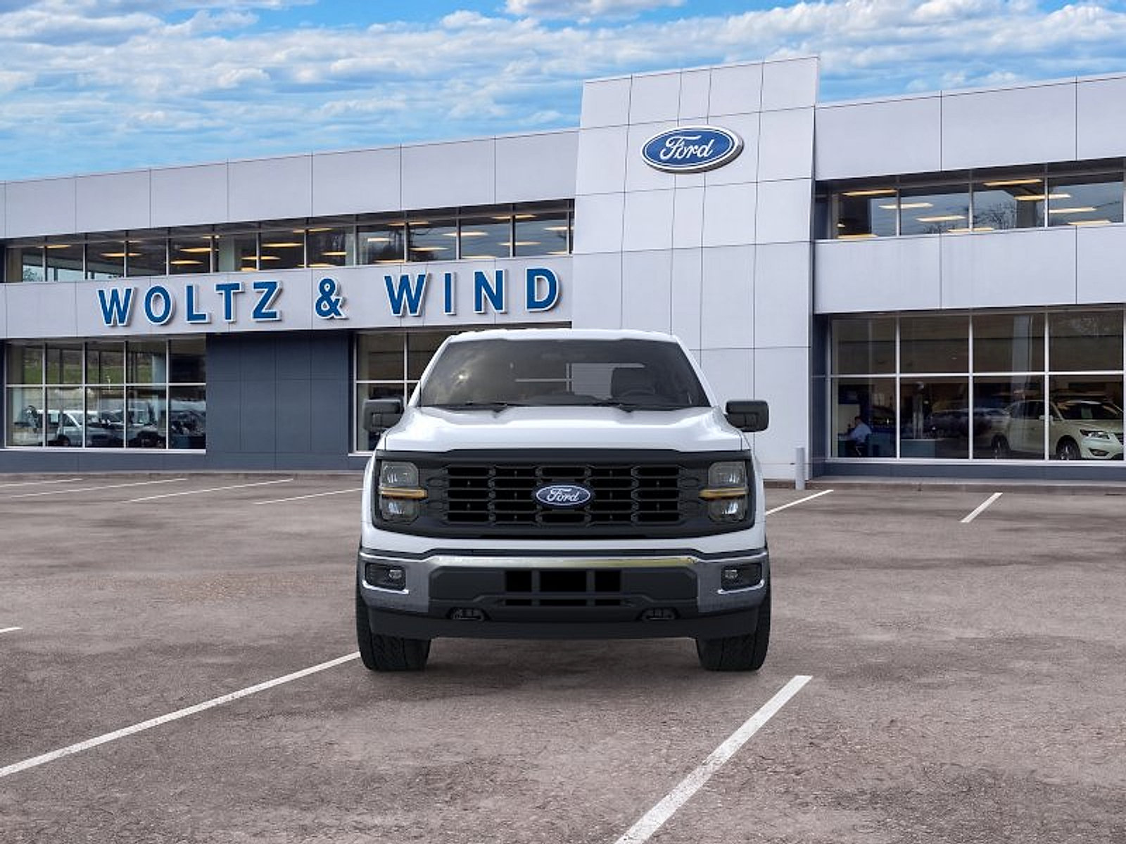 New 2026 Ford F150 XL w/ Equipment Group 103A High AWD/4WD image 6