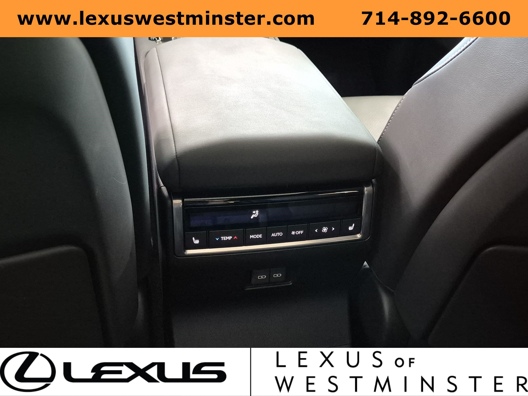 Certified 2024 Lexus GX 550 w/ Cold Area Package AWD/4WD image 14