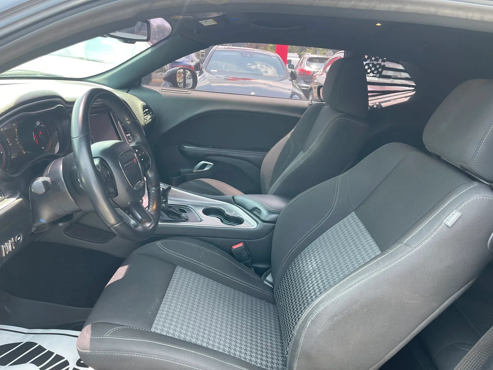 Used 2021 Dodge Challenger SXT w/ Blacktop Package RWD image 12