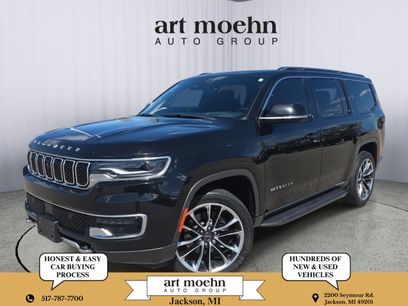 Used 2022 Jeep Wagoneer Series II w/ Convenience Group I