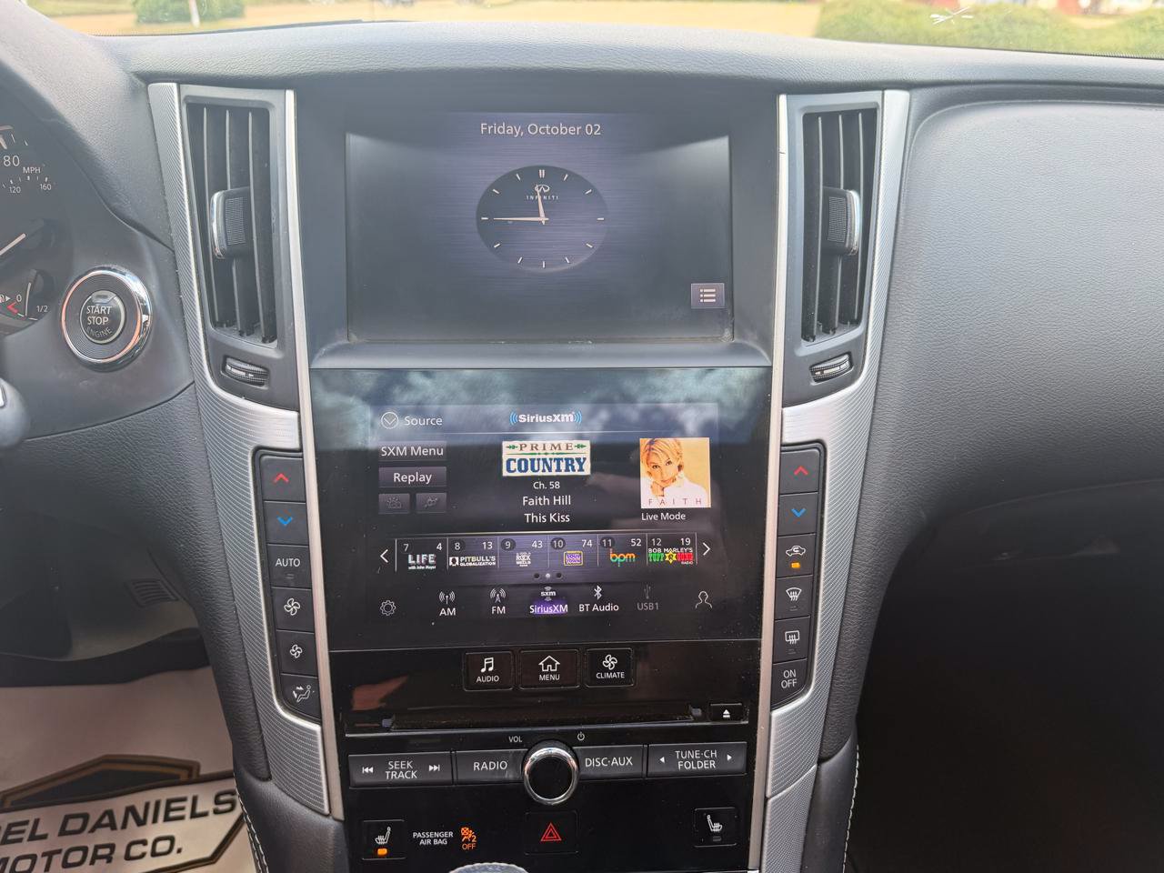 Used 2021 INFINITI Q50 Luxe RWD image 20