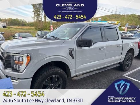 Used 2023 Ford F150 XLT w/ Equipment Group 302A High image 1