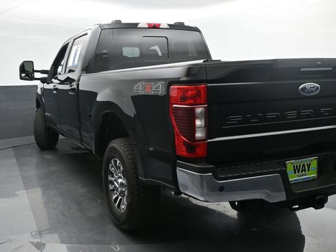 Used 2020 Ford F250 Lariat w/ Lariat Ultimate Package AWD/4WD image 29