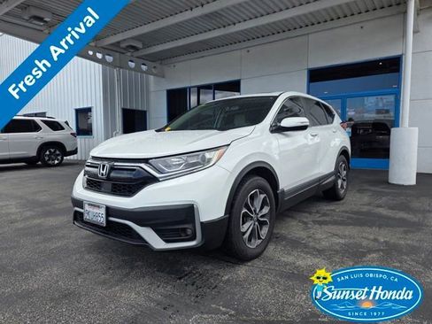 Used 2022 Honda CR-V EX-L image 1